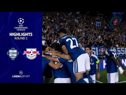 Como - RB Leipzig 4:1 | UEFA CHAMPIONS LEAGUE (1. kolo) | 10. septembar 2026.