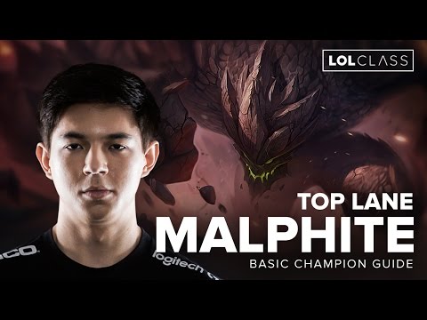 Malphite Top Guide by TSM Hauntzer - Season 6 | League of Legends