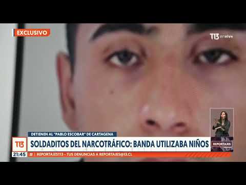 "Soldaditos" del narcotráfico: Banda utilizaba niños en Cartagena #ReportajesT13