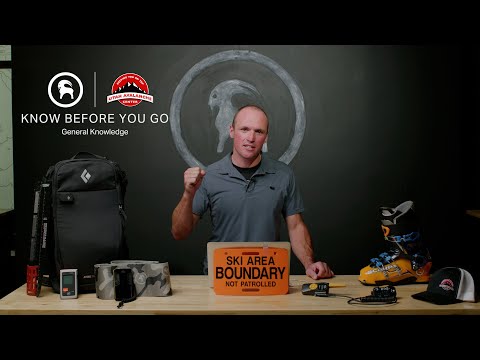 Avy Education 1: 5 Rules For Skiing The Backcountry