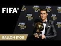 Cristiano Ronaldo Tears Up At Ballon D Or