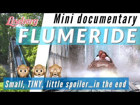 Flumeride Liseberg  - Amusement Park Documentary