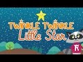 Twinkle Twinkle Little Star • Nursery Rhymes Song with Lyrics • Animated Cartoon for Kids
