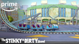 Download lagu The Stinky & Dirty Show - Season 2 Part 2 - Clip: Tracks | Prime Video Kids mp3