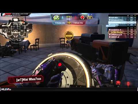 OpTic Nation vs Automatic Reload - Game 2 - (MLG Pro League - Apr 7th 2015)