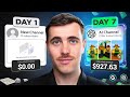 I BLEW UP A YouTube Channel In 7 Days With AI