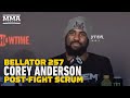 Bellator 257: Corey Anderson On Ex-Training Partner Ryan Bader: 'He Knows' Better Man - MMA Fighting