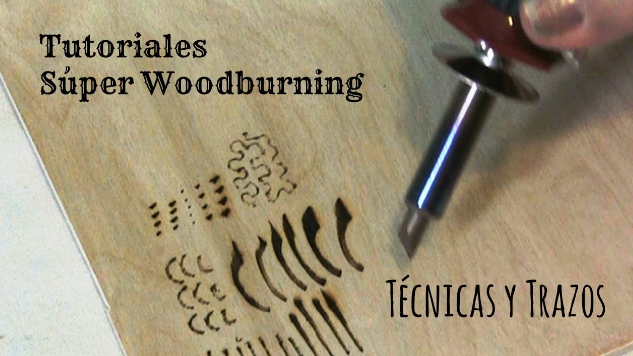 Watch Pirógrafía – Técnicas Y Trazos - en Español Now Pirógrafía – Técnicas Y Trazos - en Español