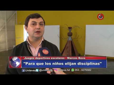 Lanzamiento juegos deportivos