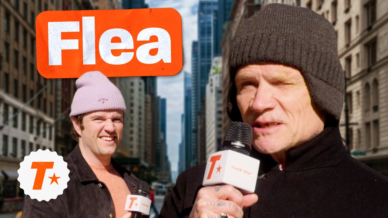 Testing Flea's Music Knowledge | Track Star* - YouTube
