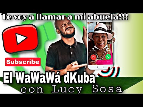 Lucy Sosa y el WaWaWá!!