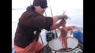 preview picture of video 'Homer Alaska Deadliest Catch Crabbing w/Capt. LanceHow You Do'