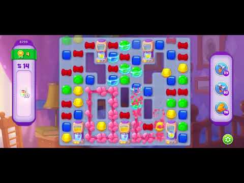 Homescapes Level 8799 夢幻家園 第8799關