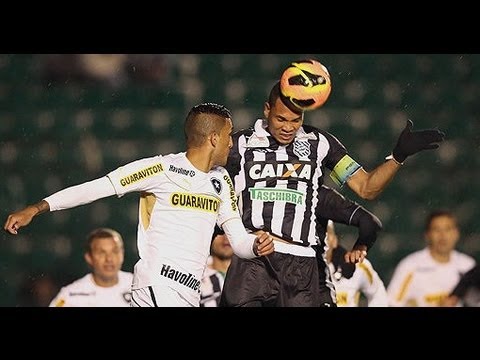Figueirense 1 x 0 Botafogo - Melhores Momentos - Copa do Brasil - 24/07/2013