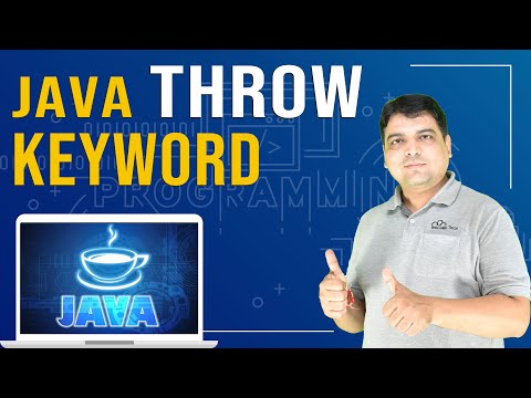 Java throw keyword | Java Tutorial for Beginners  (Part- 39)