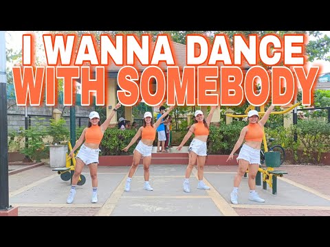 I WANNA DANCE WITH SOMEBODY | Remix | Dj Jiff | Dance Fitness | Hyper movers