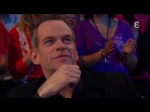 MICHAEL GREGORIO   IMITATION JOHNNY HALIDAY      Diego libre dans sa tête   LIVE FRANCE 2