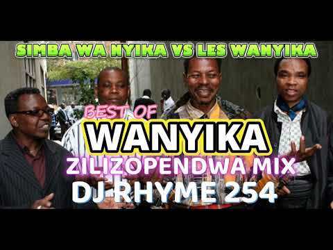 BEST OF  LES WANYIKA ZILIZOPENDWA RHUMBA MIX 2025 | NONSTOP 10HRS OF RHUMBA MIX | DJ RHYME 254 