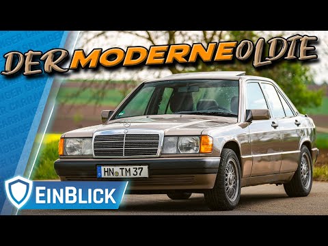 Mercedes 190E 2.3 W201 (1991) - BESTER Einstieg in die Welt der Oldtimer? Der BABY Benz im Test