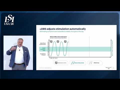 Keith Carlton, Newronika S.p.A. - Adaptive deep brain stimulation for Parkinson’s | LSI USA '26