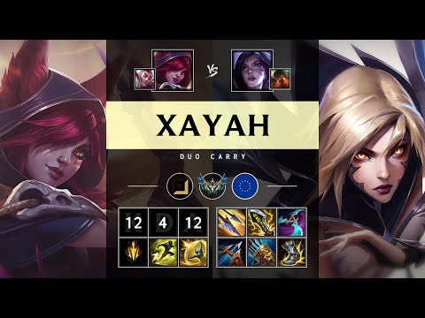 Xayah ADC vs Kai'Sa - EUW Challenger Patch 25.19