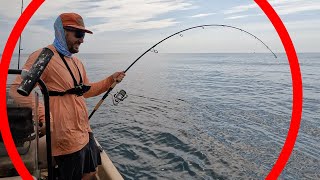 EPIC TOPWATER EAT - Chum Fishing for Whatever Bites
