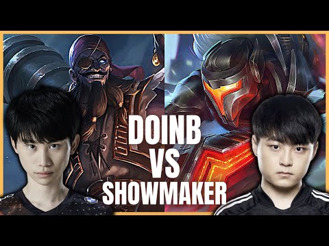 FPX DOINB RYZE MID VS DK SHOWMAKER YASUO - EUW PATCH 11.19