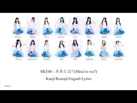 Mirai To Wa video