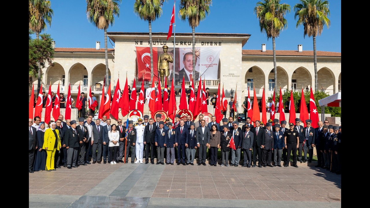 BAŞKAN SEÇER, ‘19 EYLÜL GAZİLER GÜNÜ PROGRAMLARI’NA KATILDI
