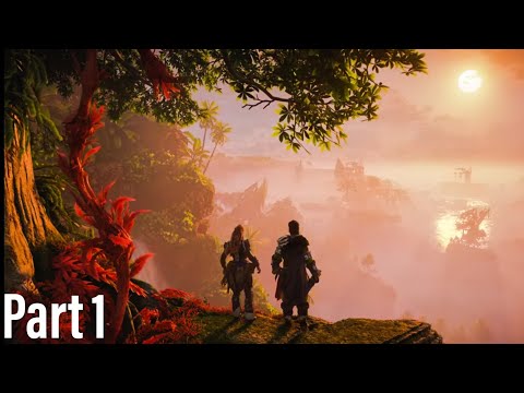 Horizon Forbidden West PS5 4K 60 FPS Gameplay Walkthrough Part 1 FULL GAME | NO COMMENTARY