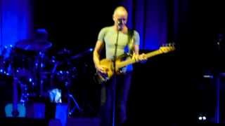 PAUL SIMON + STING On Stage Together - THEY DANCE ALONE