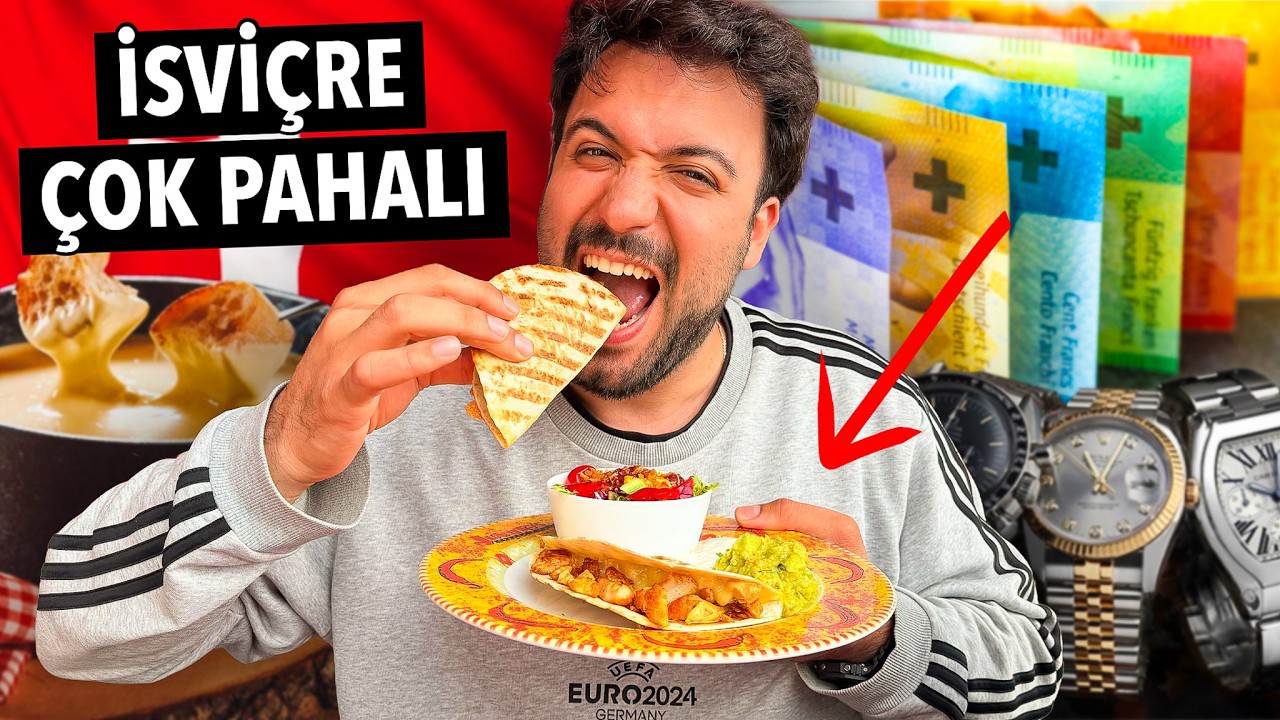 Dünyanın En Pahalı Ülkesinde Market Fiyatları