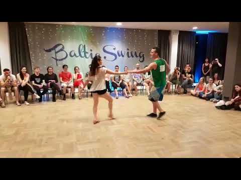 Lukas Kölbener & Kalina Kwiatkowska WCS Open Strictly 2nd Place Baltic Swing