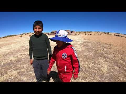 Oligario Apaza, beneficiario de Calacoto La Paz