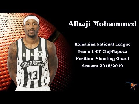 Alhaji Mohammed 2018/2019 Highlights
