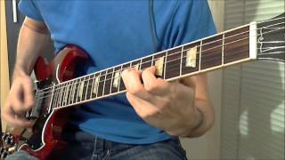 Versus Them - Impossible Dreams Guitar Cover