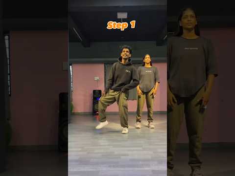 Learn trending dance steps #tutorial