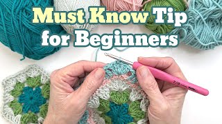The Crochet Tip That Changed EVERYTHING For Me 🧶