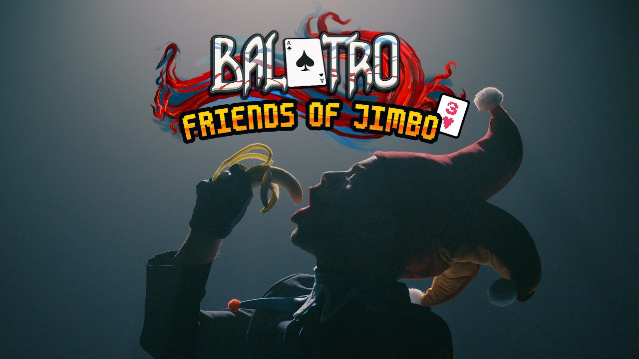 Balatro - Friends of Jimbo (Pack 3) | Reveal Trailer - YouTube