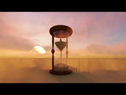 ampulheta para fundo