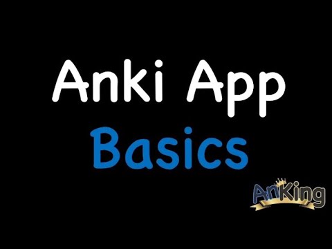 Anki iOS App-Basics