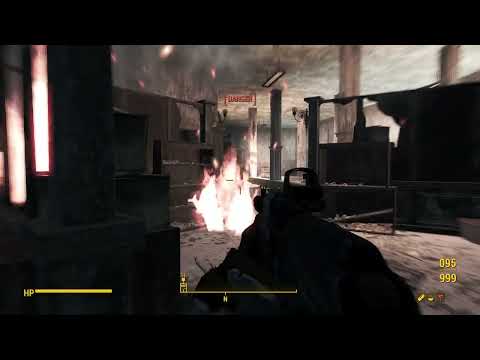 Fallout 4 Modded, Zombie World gameplay pt186  Dunwitch