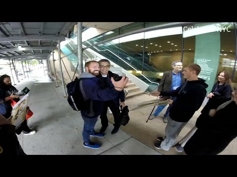 John Turturro (The Batman) with Fans in NYC
