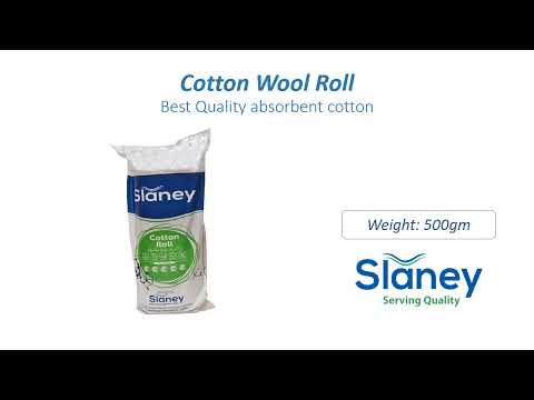 Absorbent Cotton Wool Ip 500 Gm