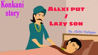 Konkani story | Allxi put | Goan tales by Aliston Rodrigues