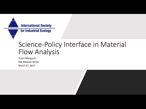 Science-Policy Interface in Material Flow Analysis: Lessons from Japanese and International Activities