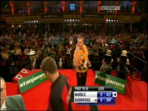 Matchplay 2008 - Rd 1 - Wayne Mardle v Mark Dudbridge pt. 1