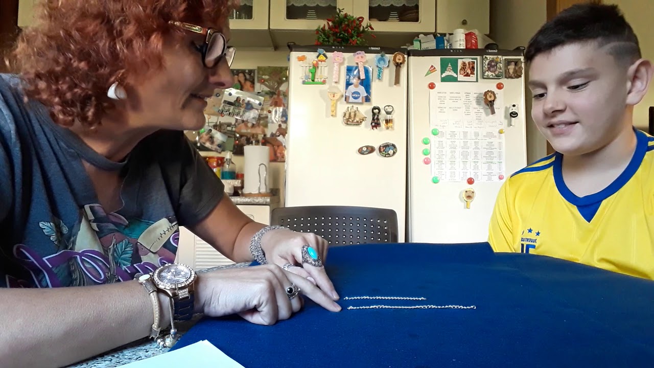 Provas Piagetianas - conservação de comprimento