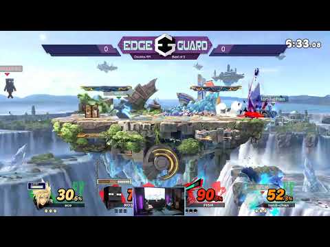 Tonii-Chan & Ace vs Oath & NOSWEARING - Edge Guard 55 Doubles Losers Finals