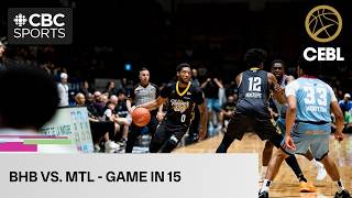 CEBL: Brampton Honey Badgers vs. Montreal Alliance - Condensed full game | #CBCSports